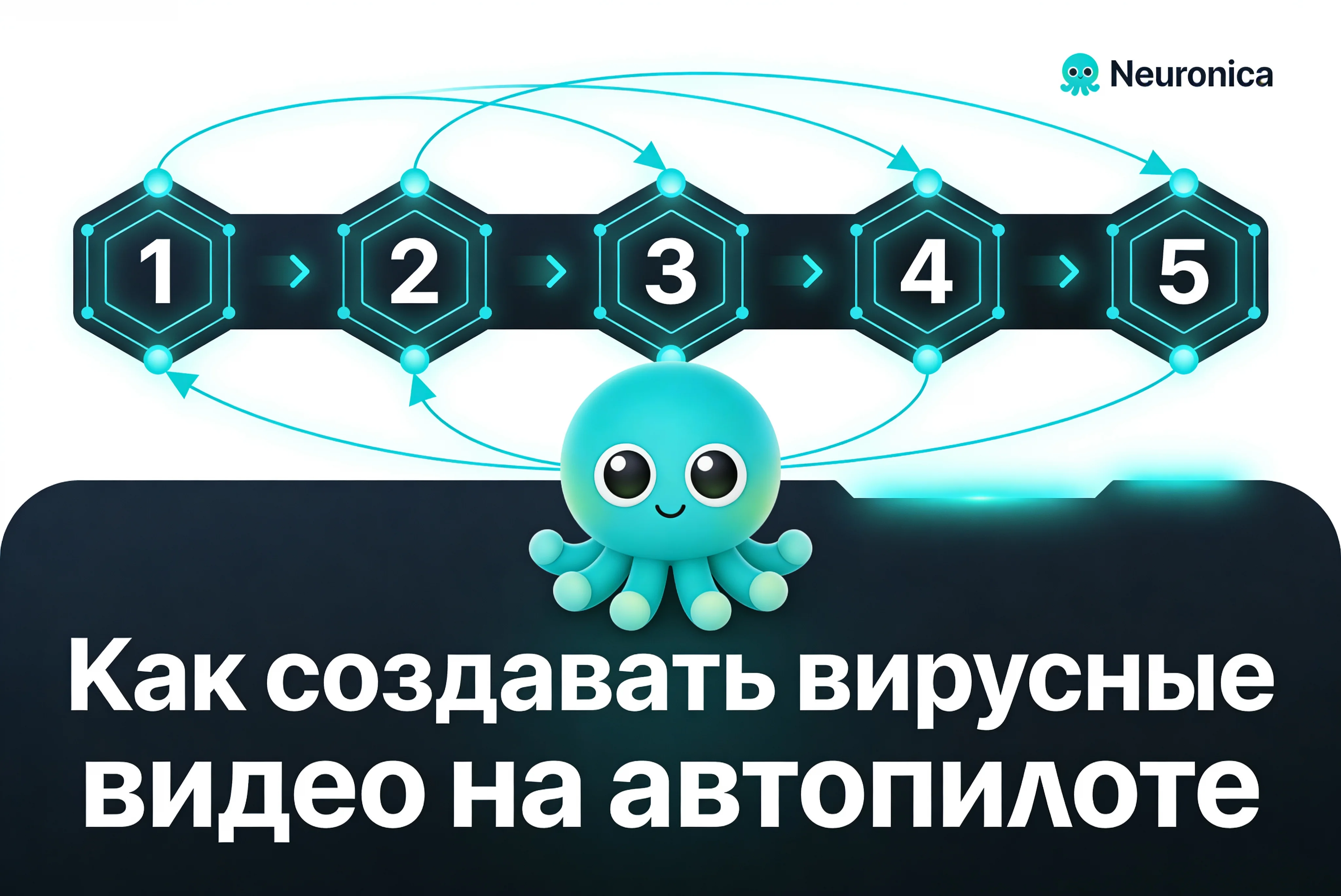 Workflow автопилота: генерация → оптимизация → публикация