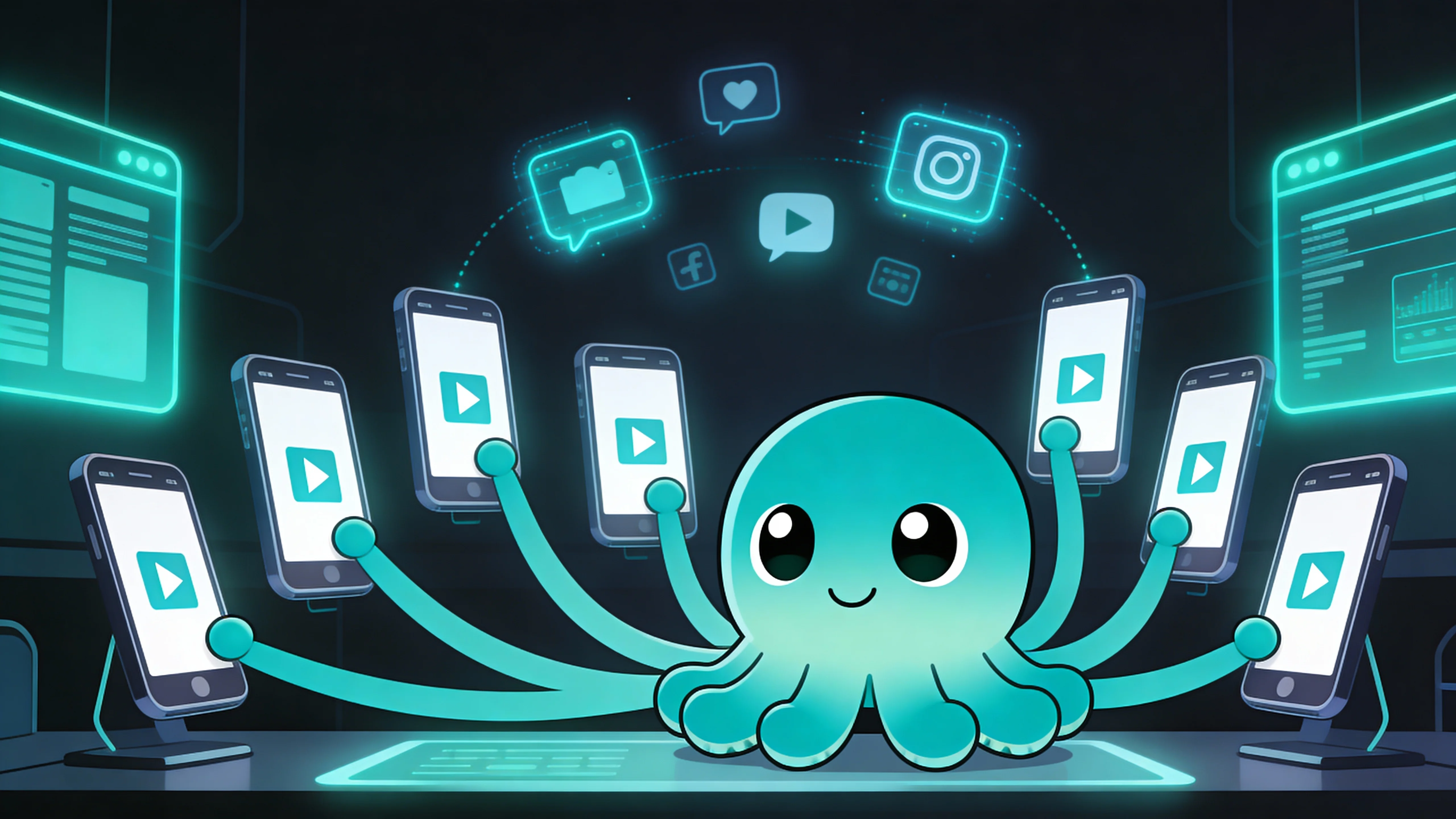 Вирусные видео на автопилоте — автоматическая генерация и публикация 24/7