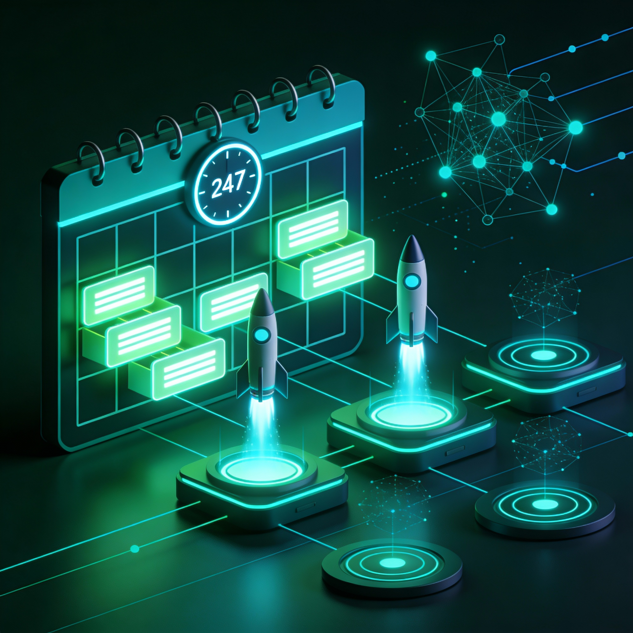 Автопубликация видео: расписание, календарь, автоматическая публикация 24/7