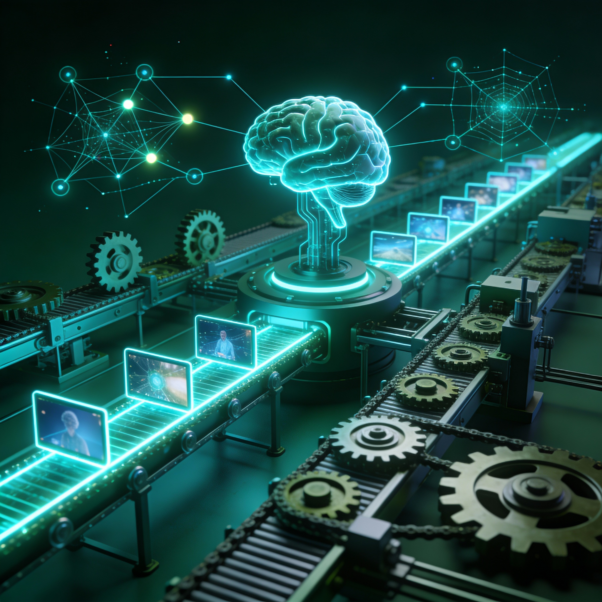 Контент-завод: автоматическое производство видео с AI