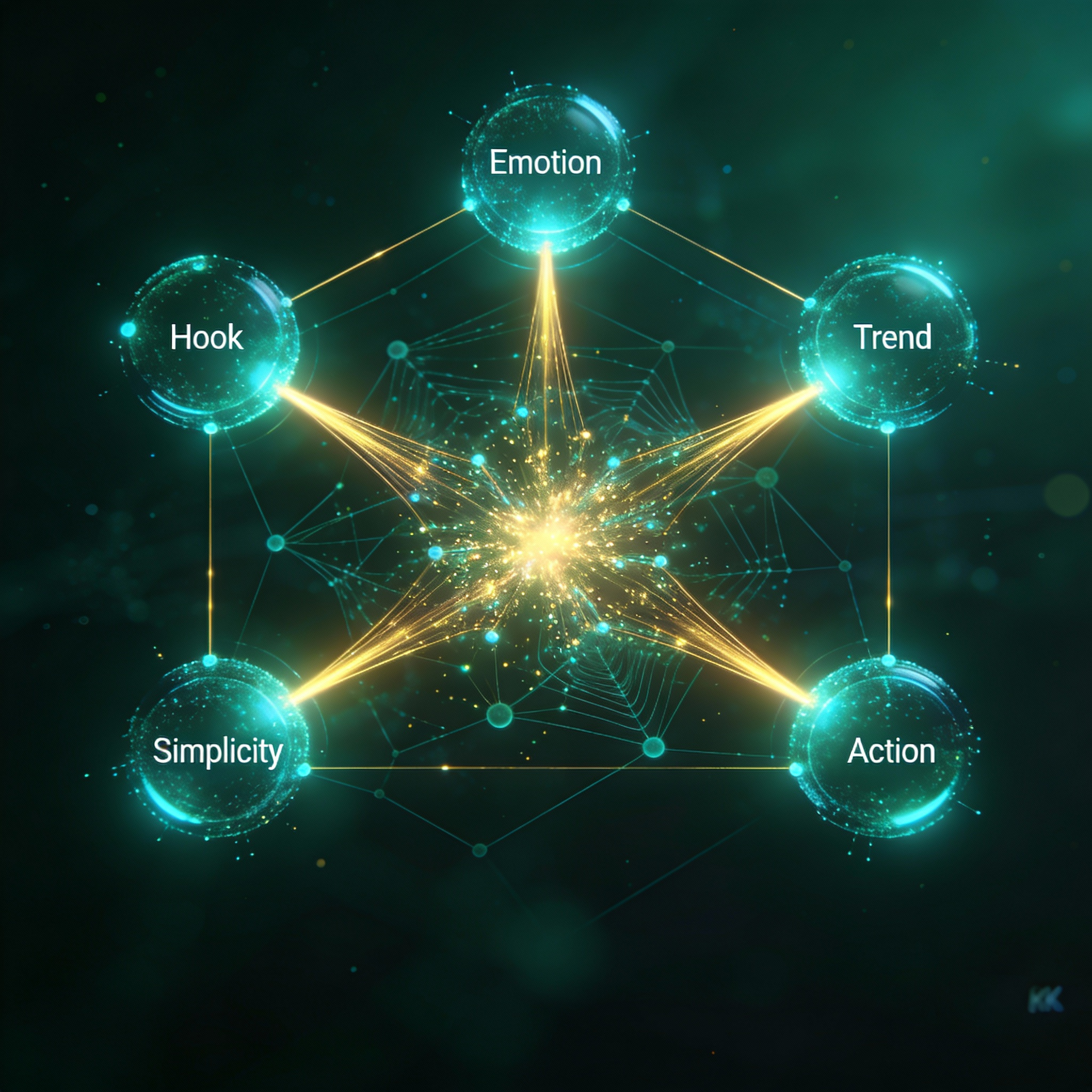 5 элементов вирусного видео: хук, эмоция, тренд, простота, действие