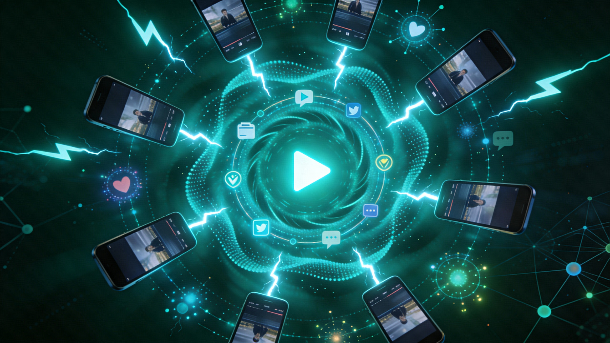 Как создать вирусное видео для TikTok, Shorts и Instagram Reels