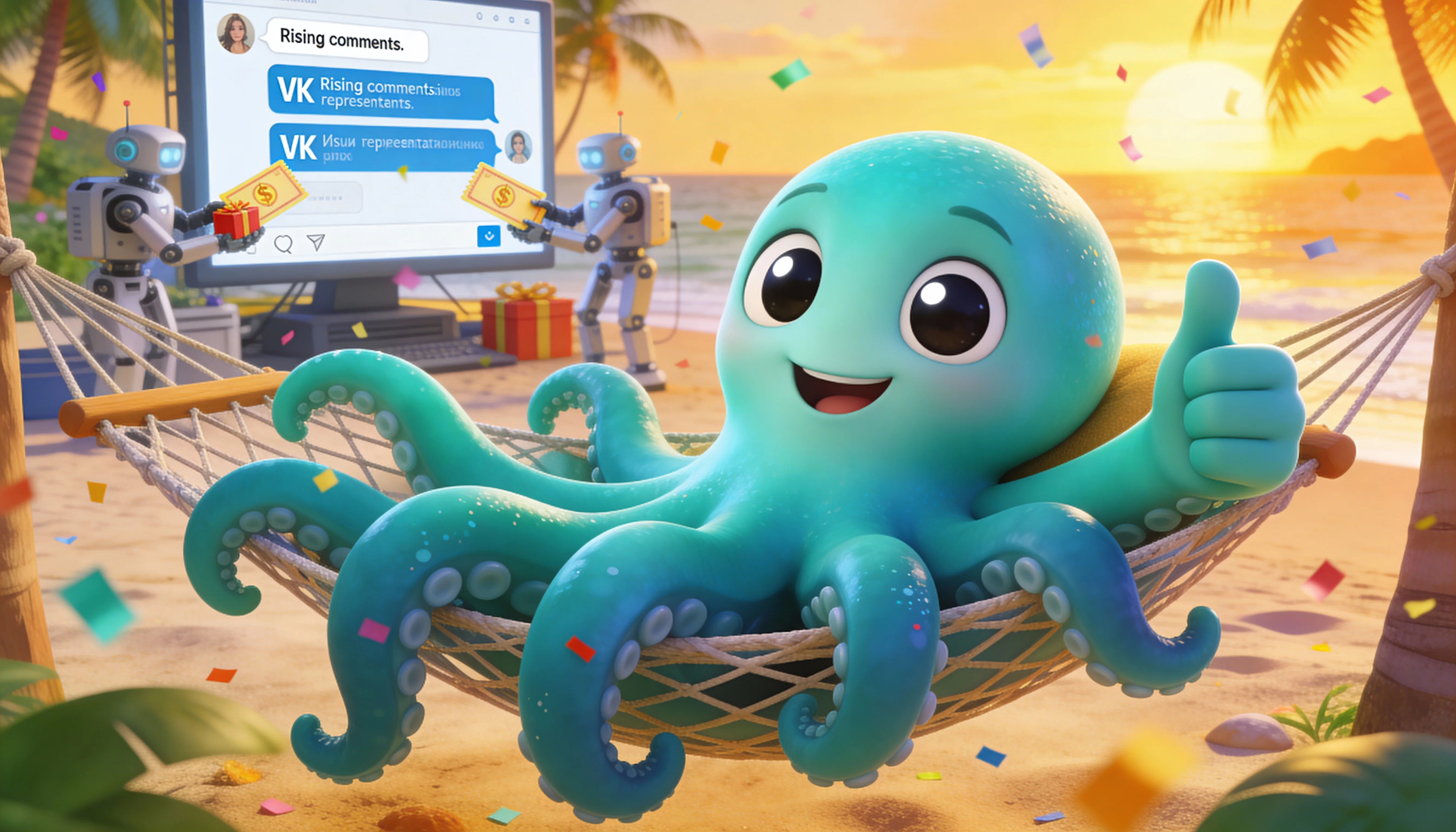 Октавио получает рост комментариев и вовлечённости