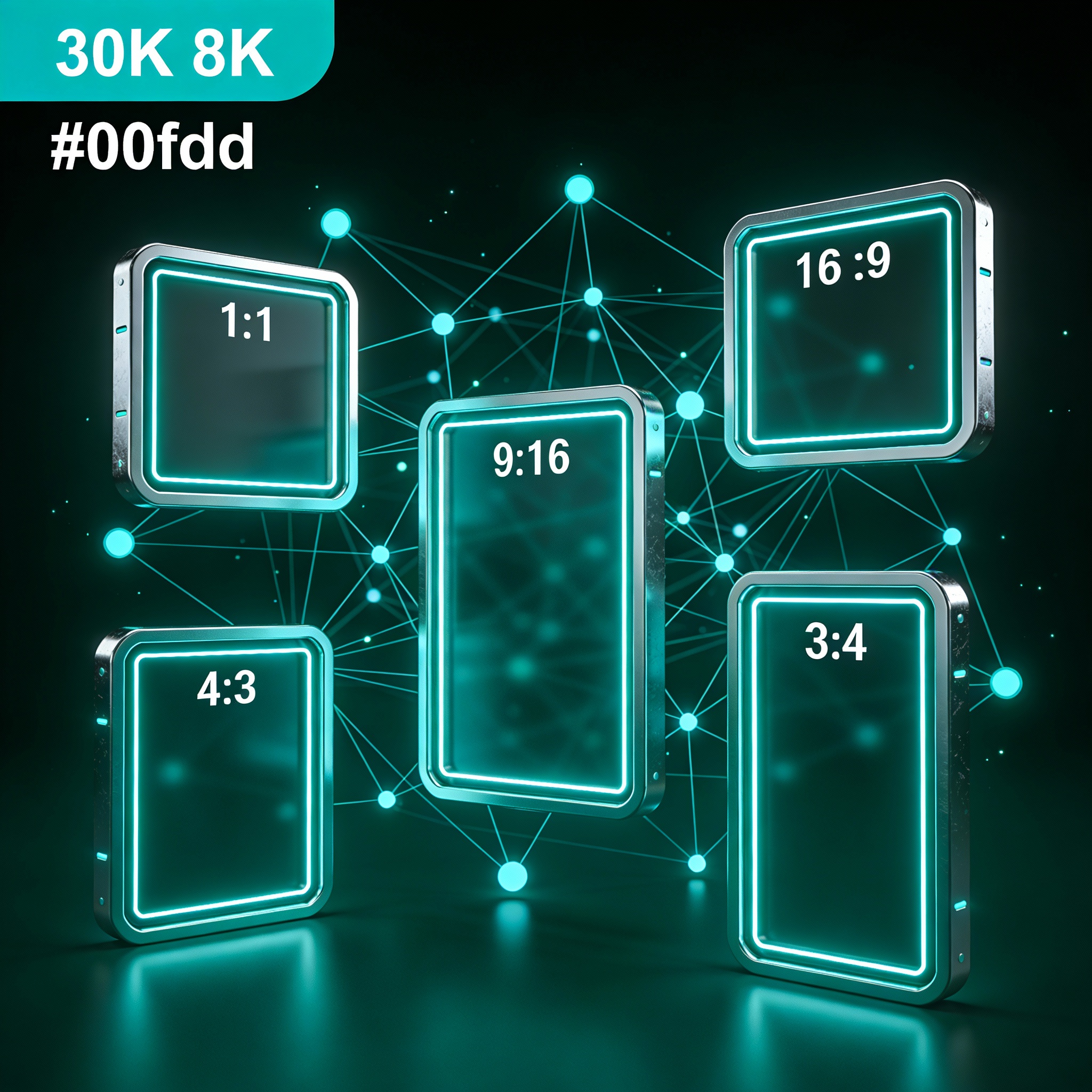 Соотношения сторон в Z Image: 1:1, 16:9, 9:16, 4:3, 3:4