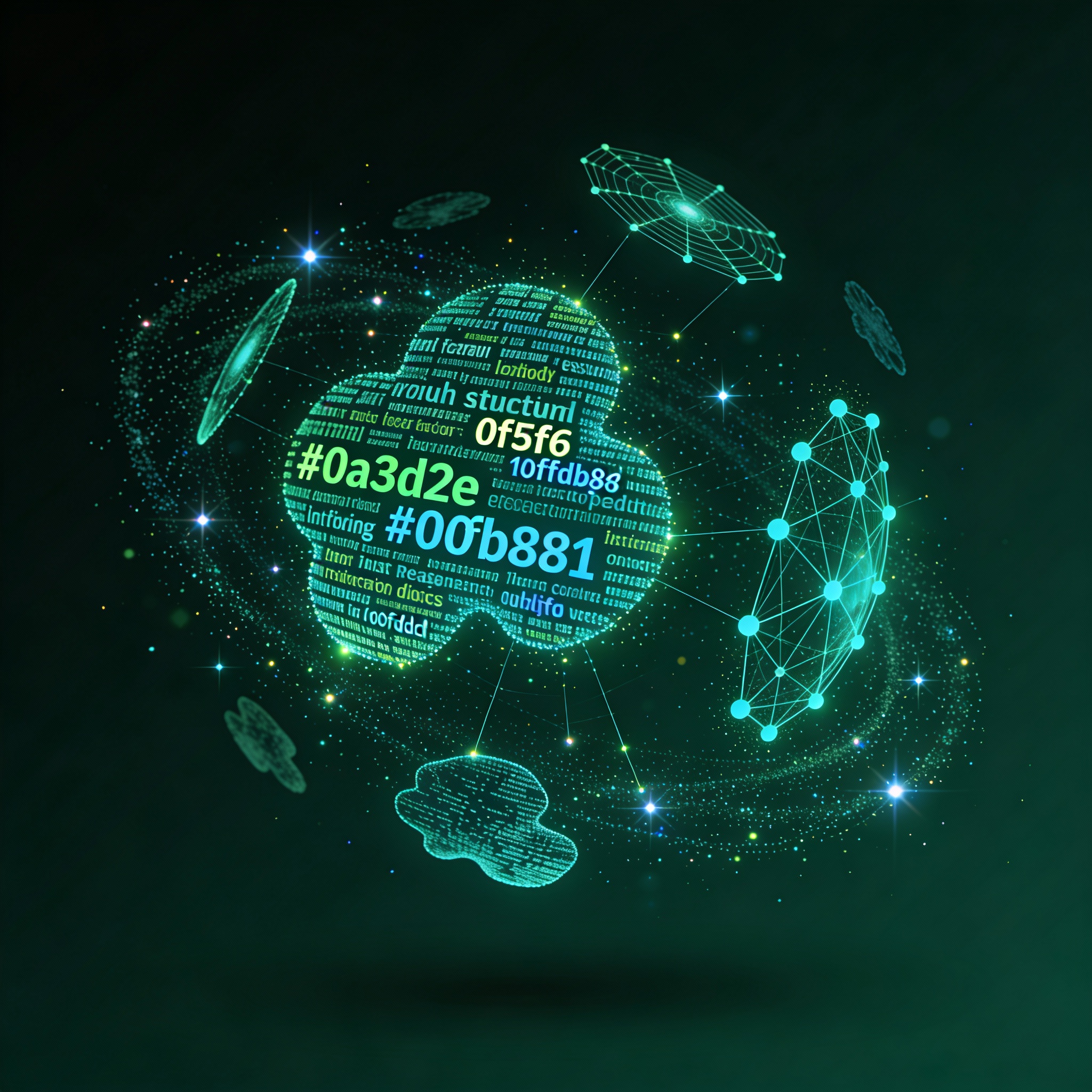 Визуализация написания промптов для AI