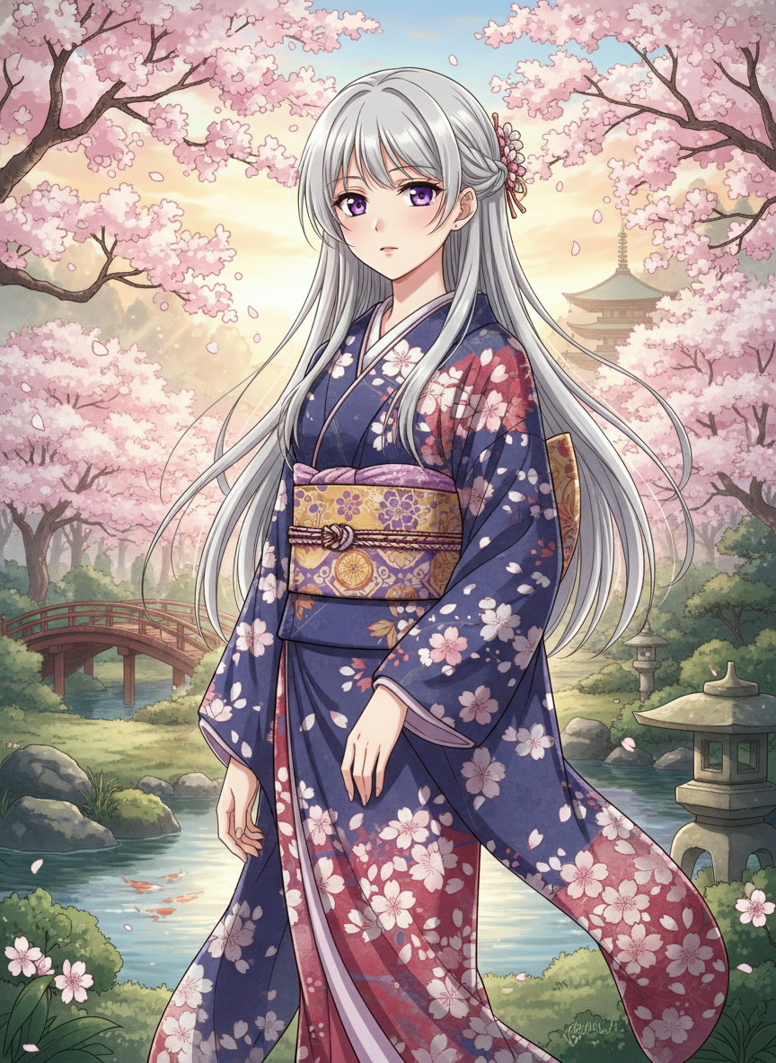 Аниме персонаж