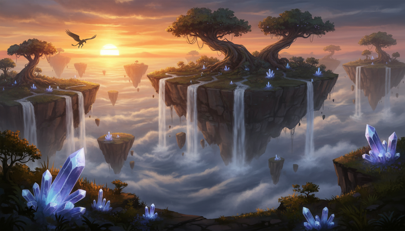 Фэнтези концепт-арт