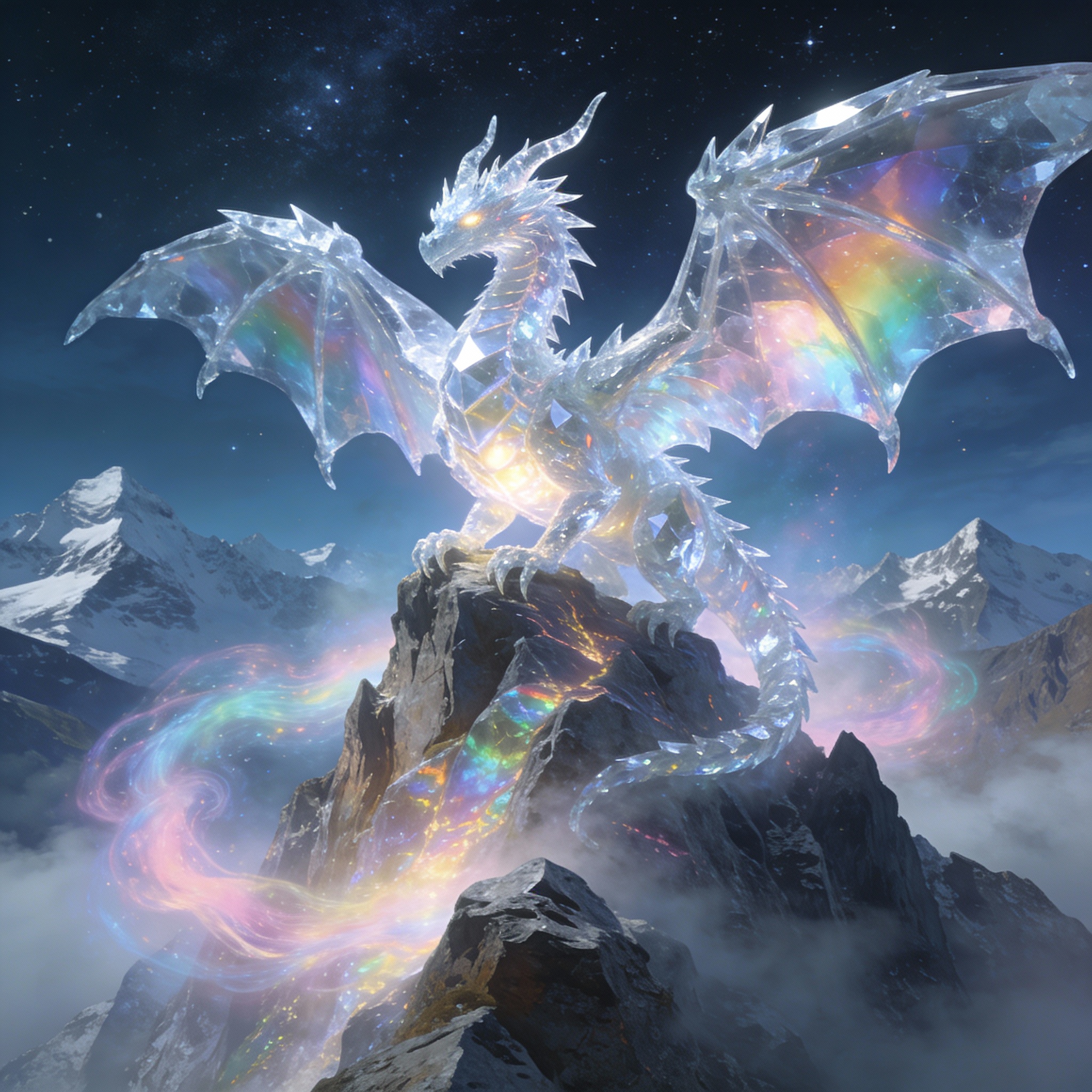 Кристальный дракон