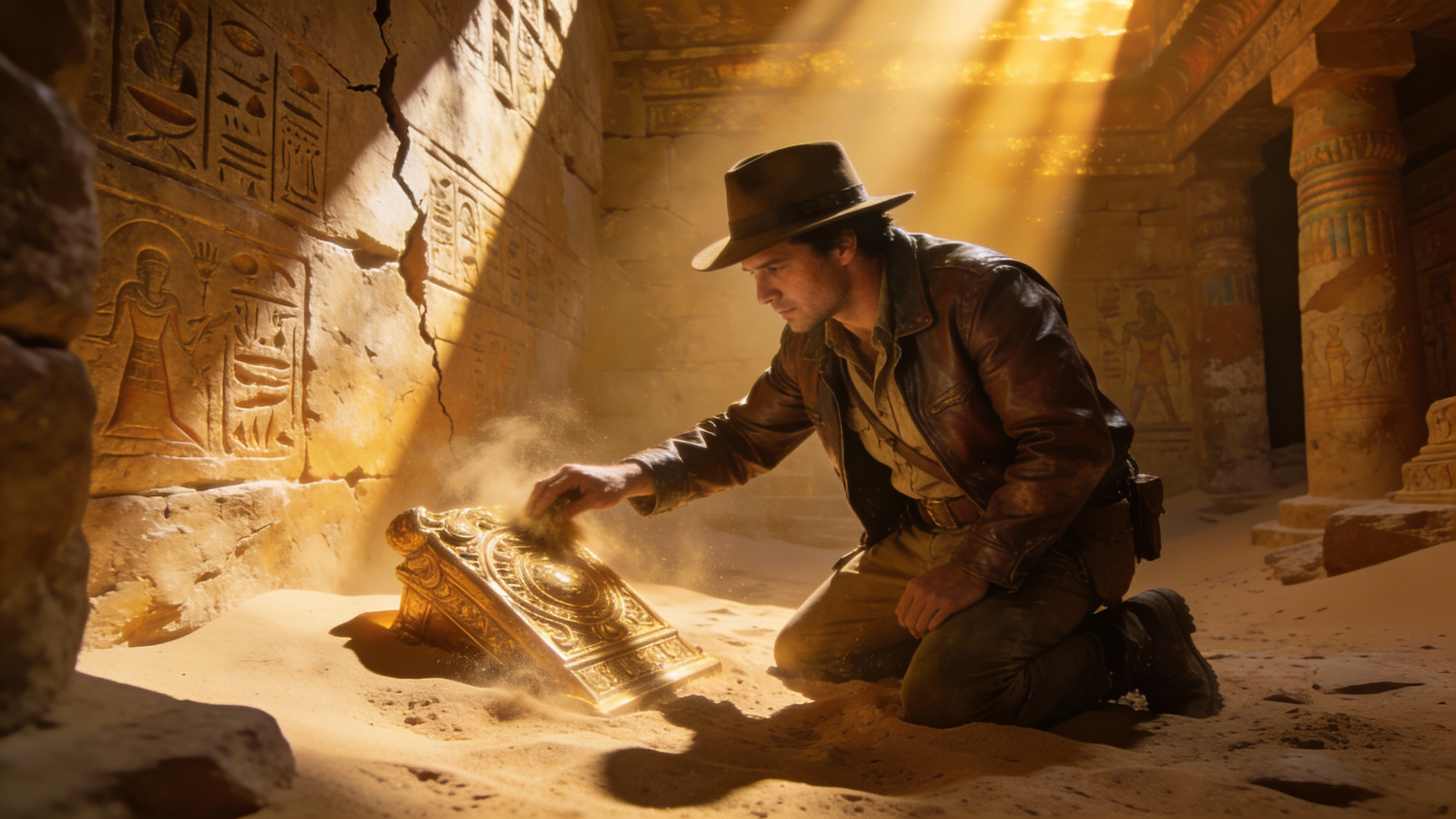 Пустынный храм