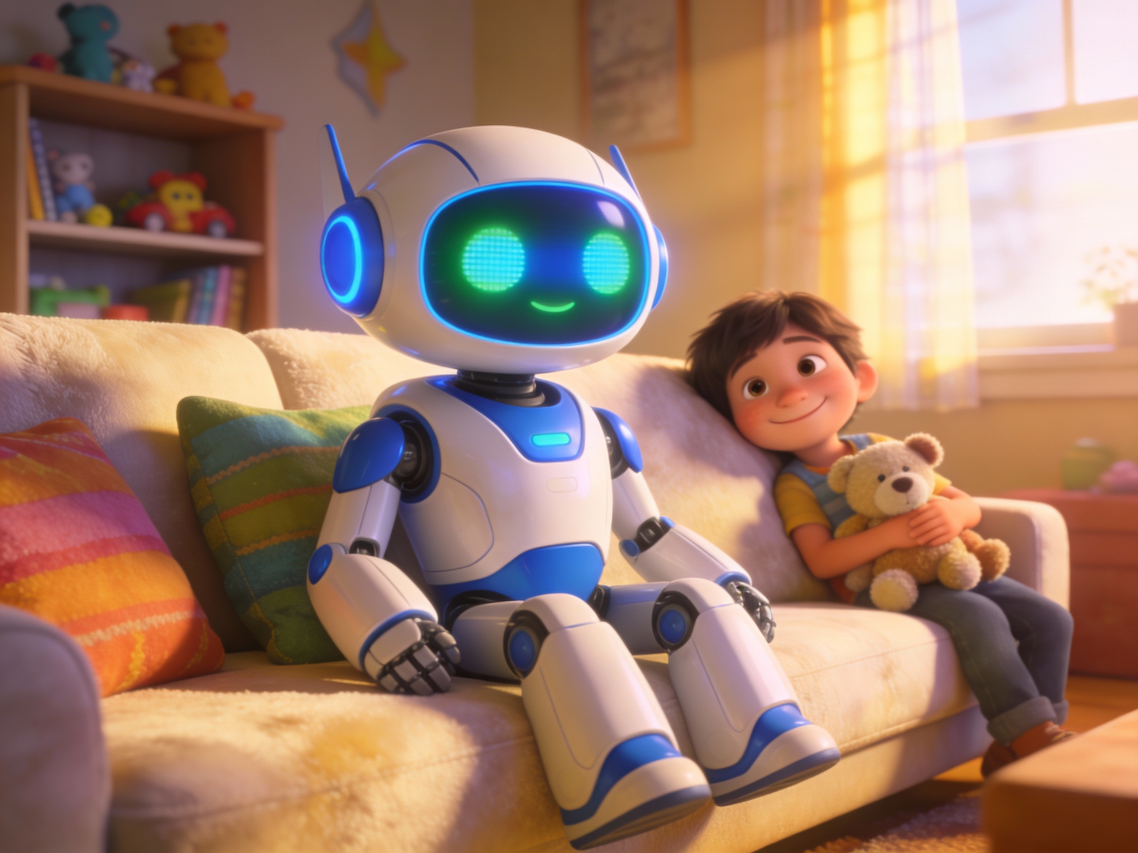 Робот-компаньон