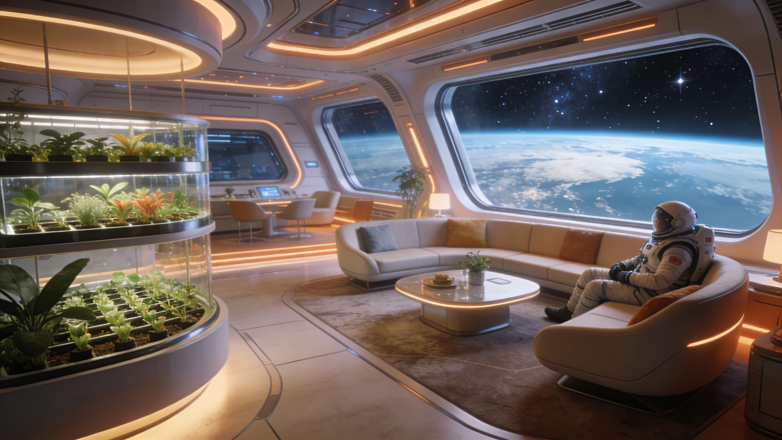 Космическая станция