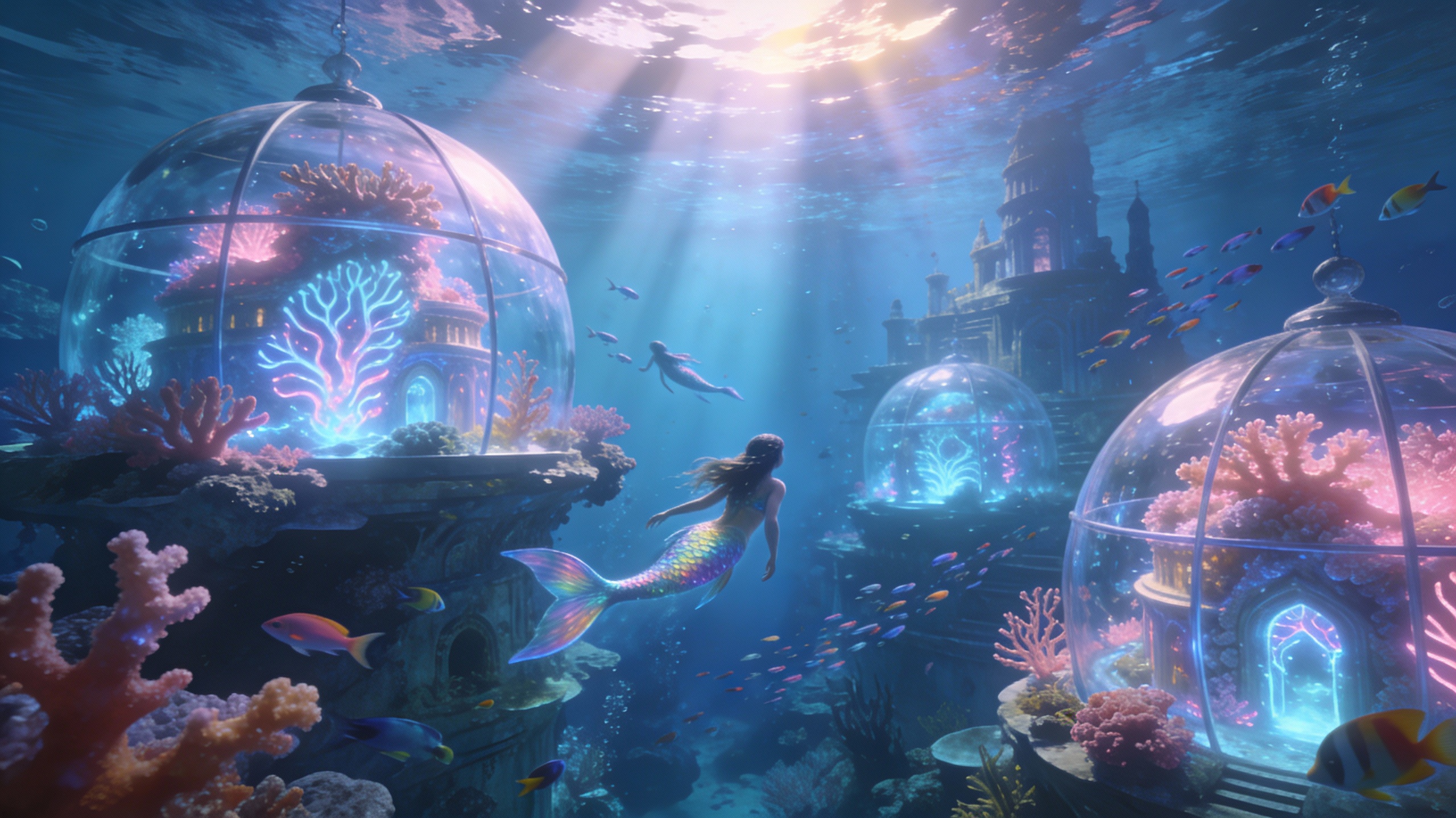 Подводный город