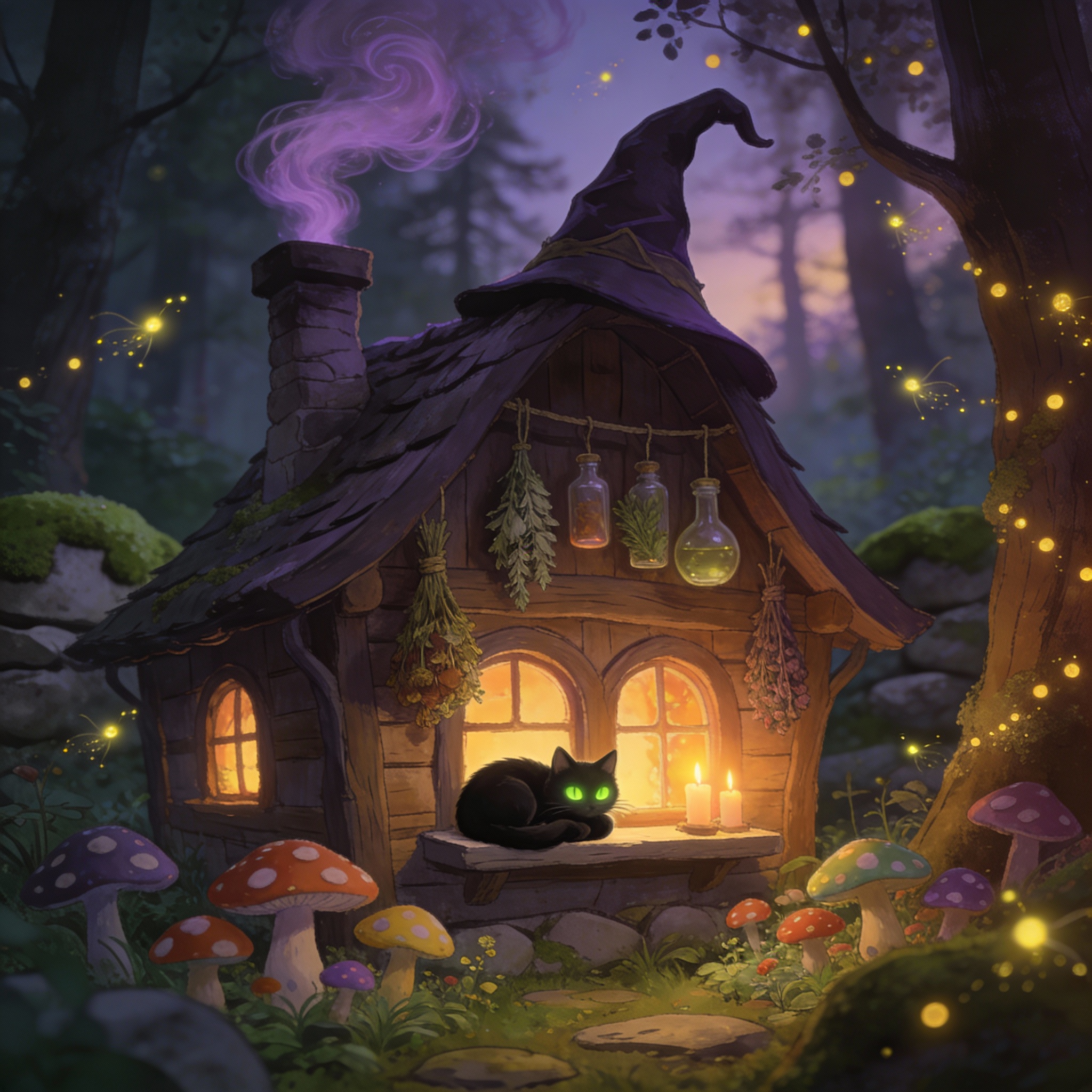 Домик ведьмы
